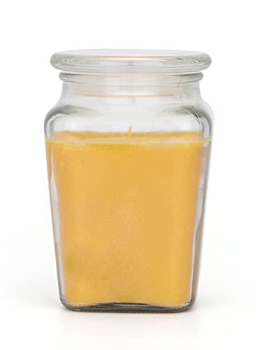 PINEAPPPLE-Papaya Long Lasting Highly Scented Fragrance Candle 18OZ Premium Natural Soy Blend