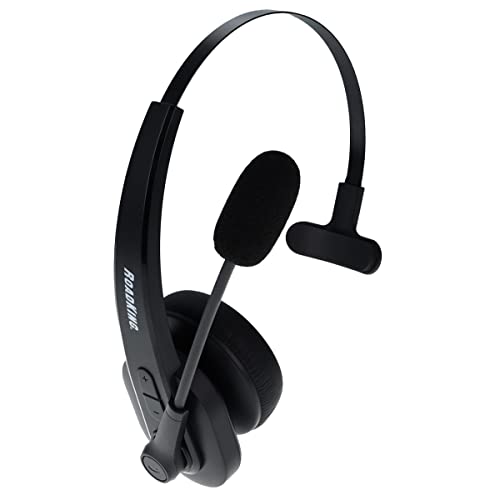 RoadKing RKING2000 Noise Cancelling Truck Driver Bluetooth Headset Wireless Headphones w/Mic