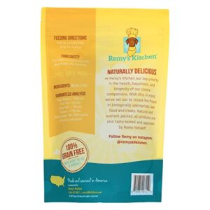 Remy's Kitchen Just Bison Liver Freeze Dried Treats for Dogs and Cats, Brown