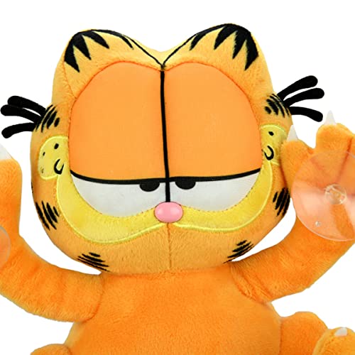 Garfield 8" Suction Cup Window Clinger- Relaxed