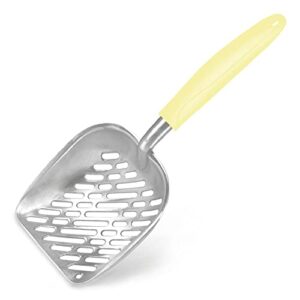 sungrow large cat litter scoop, life transforming cat scooper, reduces hand fatigue, saves clear litter, makes scooping faster and easier