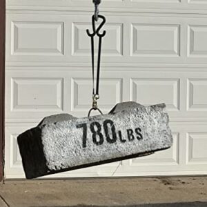 2" Bucket Hook 100lbs Working Load Limit