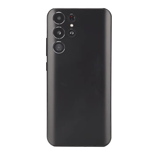 Yoidesu Unlocked Cell Phones,7.3in HD Screen Unlocked Smartphones,4G RAM 64G ROM, Dual Cards Dual Standby Mobile Phone,4500mAh Battery(Black)