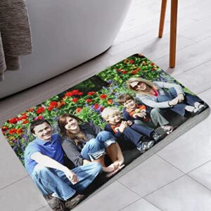 Custom Rug Personalized Decor Mat 15.7x23.6 inch, Customize Your Own Picture and Print Text, Modern Carpet ​for Home Decoration Area Rug