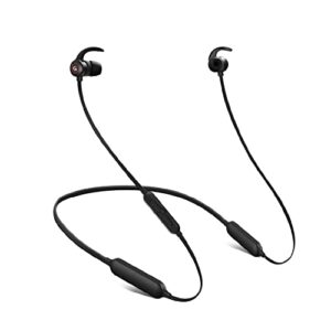 gigastone bluetooth 5.0 neckband sweat-proof headset with 10h music playtime, 240h standby time, wireless earphone for sports office with ipx4 waterproof.