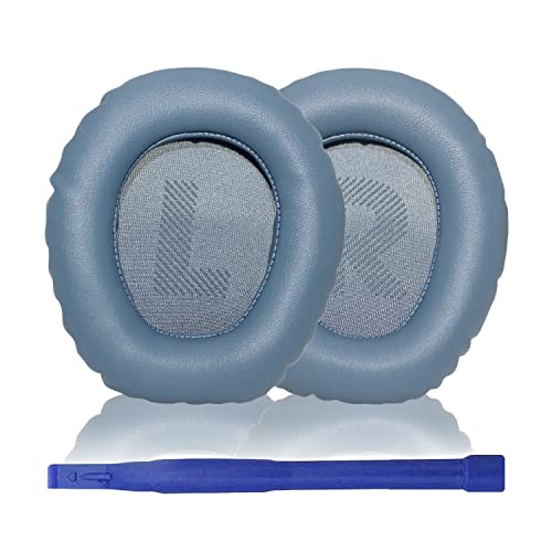 Aiivioll Replacement Earpads for Quantum 100 - Memory Foam & Protein Leather Ear Pad Cushions Upgraded Replacement Earpads Q100 Accessories (Blue)