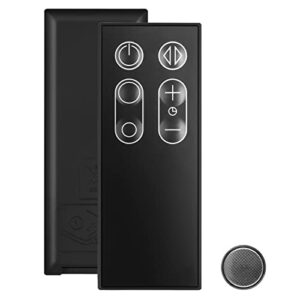 seayoo replacement magnetic remote control 965824-06 965824-07 fit for dyson am11 tp00 tp01, fan remote with battery