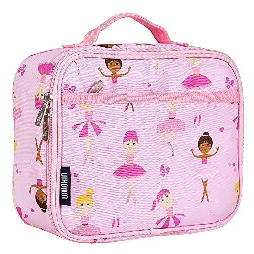 Wildkin 12 Inch Backpack Bundle with Insulated Lunch Box Bag (Ballerina)