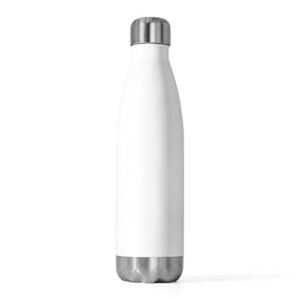 20oz Insulated Bottle Humorous Cockatiel Parakeet Radiant Birds Flocks Enthusiast Novelty 20oz