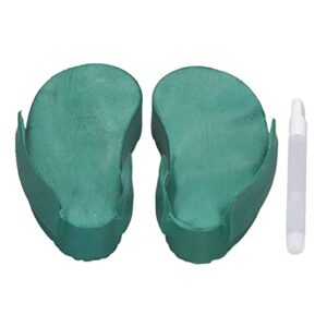 atyhao cow hoof trimming pads, 2pcs comfortable soft rubber hoof trimmer pad to reliving the pain of walking lightweight cattle cow hoof trimming liner with adhesive for cattle hoof trimming