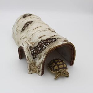 birch tree reptile and animal log hide (large)
