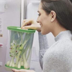 Tupperware FridgeSmart Vertical Tall Container 3.2L