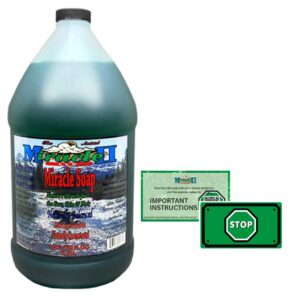 Miracle II Regular Soap Gallon, Green