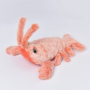 HIPIPET 2022 Ocean Series Cat Toys,Plush Flopping Lobster Cat Toy for Indoor Cats with Catnip Kitten Toys. (Lobster)