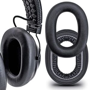 earpads replacement for backbeat fit 6100 backbeat fit6100 headphones - protein leather/ear cushion/ear cups by jessvit