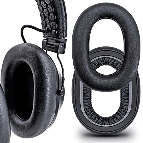 Earpads Replacement for BackBeat FIT 6100 backbeat fit6100 Headphones - Protein Leather/Ear Cushion/Ear Cups by JESSVIT