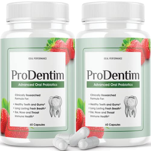 (2 pack) Prodentim For Gums and Teeth, Prodentim Chewable Melts, Pro Dentim Chews for Gums and Teeth Candy, Prodentim Soft Tablets, Prodentim Dental Candy Melts Sugar Free, Pro Dentim (120 Count)