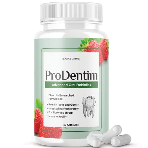 Prodentim For Gums and Teeth, Prodentim Chewable Melts, Pro Dentim Chews for Gums and Teeth Candy, Prodentim Soft Tablets, Prodentim Dental Candy Melts Sugar Free, Prodentim for Teeth (60 Count)