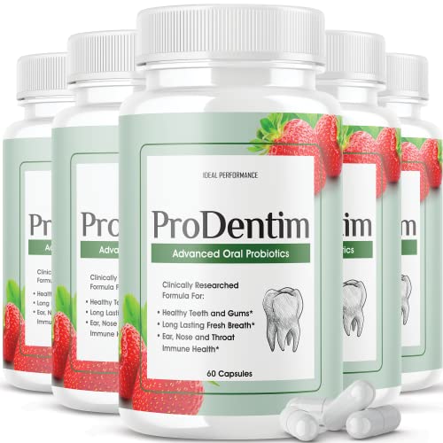 (5 Pack) Prodentim For Gums and Teeth, Prodentim Chewable Melts, Pro Dentim Chews for Gums and Teeth Candy, Prodentim Soft Tablets, Prodentim Dental Candy Melts Sugar Free, Pro Dentim (300 Count)