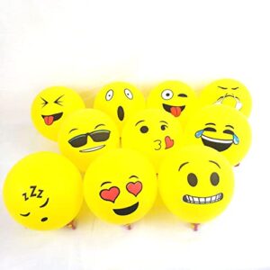 NUIN smiley faces balloons