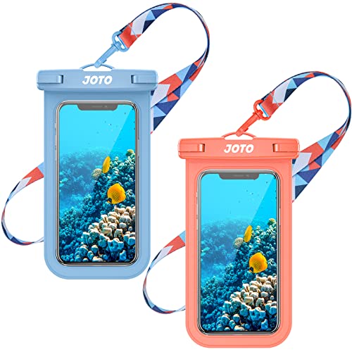 JOTO Universal Waterproof Phone Pouch Bundle with Universal Waterproof Cell Phone Dry Bag