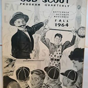 Cub Scout Program Quarterly - September-October-November - Fall 1964