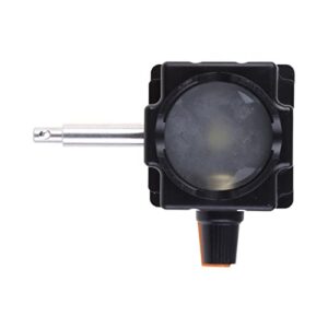 BALAX Bottom Biological Microscope Lamp Source Adjustable Microscope Lamp Source USB White LED Light Lighting with Adapter