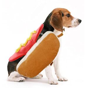 sikiwind Hot Dog Pet Clothes Dog Cat Puppy Dachshund Halloween Dress Up Costume (M)