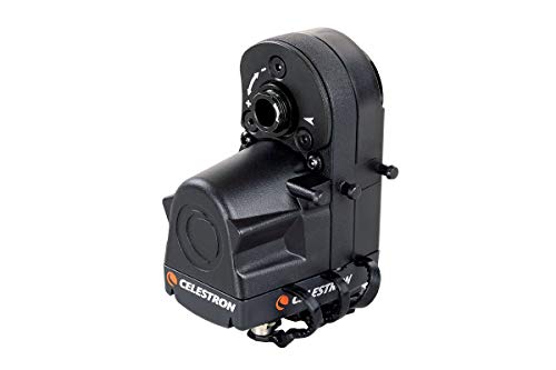 Celestron Motor for SCT and EdgeHD - Enables Electronic Focusing & SkySync Telescope GPS Accessory – Automatically Updates Your Telescope with 16-Channel GPS Data, Time, and Date, Black (93969)