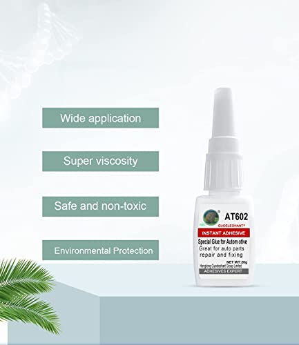 20g Professional Auto Glue,Car Adhesive Great for Auto Modification Parts and Repairs,Repairing Broken or Fixing Moving Auto Parts