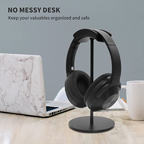 Srhythm Headphone Stand,Metal Headset Holder for Space-Saving and Display