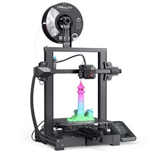 official creality ender 3 v2 neo 3d printer, upgrade from ender 3 v2 with cr touch auto leveling kit, pc steel printing platform, metal bowden extruder for beginner and pro(220 * 220 * 250mm)
