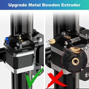 Official Creality Ender 3 V2 Neo 3D Printer, Upgrade from Ender 3 V2 with CR Touch Auto Leveling Kit, PC Steel Printing Platform, Metal Bowden Extruder for Beginner and Pro(220 * 220 * 250mm)