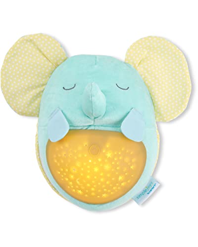 Simple Joys by Carter's Unisex Kid's Soft Soother, Elephant, One Size