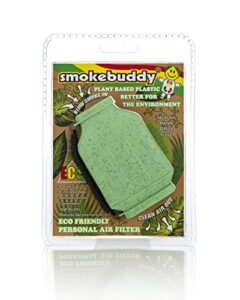 smokebuddy eco green jr personal air filter, small