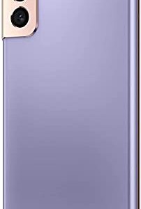 Samsung Galaxy S21 5G G991B Dual 256GB 8GB RAM Factory Unlocked (GSM Only | No CDMA - not Compatible with Verizon/Sprint) International Version - Phantom Violet (Renewed)