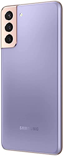 Samsung Galaxy S21 5G G991B Dual 256GB 8GB RAM Factory Unlocked (GSM Only | No CDMA - not Compatible with Verizon/Sprint) International Version - Phantom Violet (Renewed)