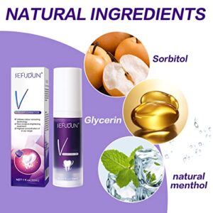 Whitening Toothpaste, Dental Colour Corrector, Purple Toothpaste for Teeth Whitening, Deeply Cleaning Gums, Stain Removal, Free of Peroxide, with Natural Formula, Not Causing Sensitivity 30ml