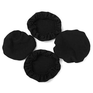 taizichangqin 4 pcs stretch sweat absorption ear pads covers compatible with parrot zik 1.0 2.0 3.0 by philippe headphone