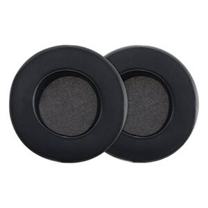 1 pair cooling-gel earpads compatible with razer thresher ulti-mate thresher 7.1 headphones memory foam replacement ear cushions headset repair parts black