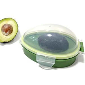 halteoly Avocado Saver Holder Food Crisper Storage Box Fruit Keeper Avocado Keeper Storage container-Keep Your Avocados Fresh for Days