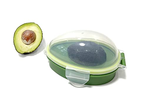 halteoly Avocado Saver Holder Food Crisper Storage Box Fruit Keeper Avocado Keeper Storage container-Keep Your Avocados Fresh for Days