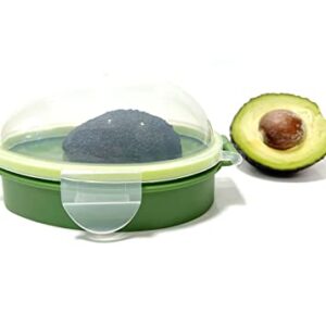 halteoly Avocado Saver Holder Food Crisper Storage Box Fruit Keeper Avocado Keeper Storage container-Keep Your Avocados Fresh for Days