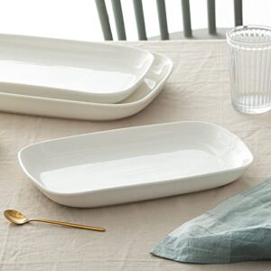 DOWAN Bundle - Ceramic Baking Dish and Serving Platter Set