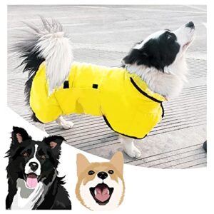 Dog Drying Coat, Adjustable Pet Drying Moisture Bath Robe, Dog Bath Towel Quick Drying, Washable Absorbing Pet Dog Cat Bathrobe Towel Coat