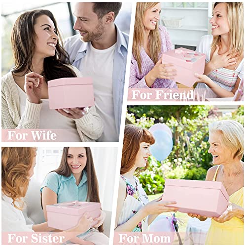 VINMEN Birthday Gifts for Women,Mothers Day Gifts Wine Tumbler Gift Basket for Women Wine Lover Not A Day Over Fabulous Gift Box for Women Her Mom Sister Wife Girlfriend Best Friend