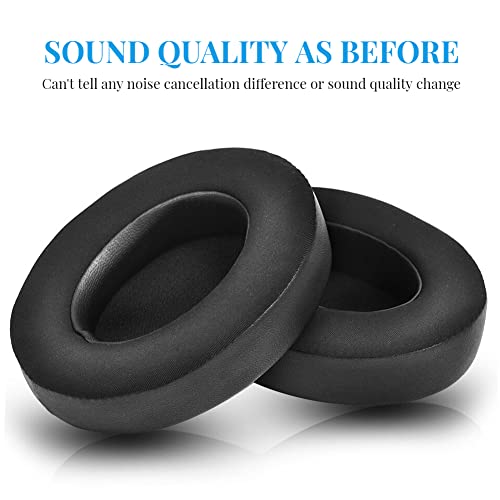 Studio 3 Replacement Ear Pads Comfort Gel Studio3 Wireless Ear Cushions Upgrade Earpad Replacement Parts Compatible with Beats Studio 3 Wireless/A1914 and Studio 2 (B0501/B0500) Headphones