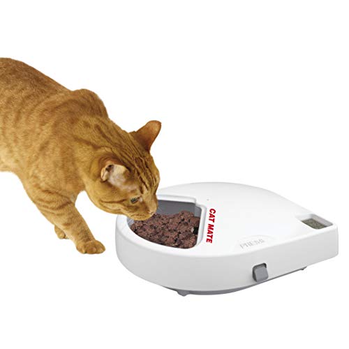 Bundle of Cat Mate C500 Automatic Pet Feeder with 2 Extra Ice Packs