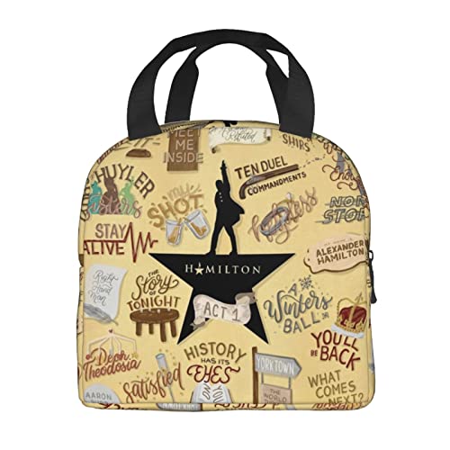 Lunch Bag For Women Men Insulated Lunch Box For Adult Reusable Lunch Tote Bag For Work, Picnic, Travel