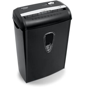 Aurora Professional 8-Sheet Cross-Cut Paper/Credit Card Shredder with Basket